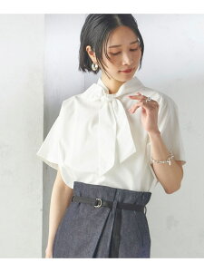 �ySALE�^30%OFF�z�ySHIPS�ʒ��zNell:����􂢉\�����{�� �^�C �u���E�X SHIPS WOMEN �V�b�v�X �g�b�v�X �V���c�E�u���E�X �z���C�g�yRBA_E�z�y���������z[Rakuten Fashion]