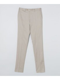 【SALE／70%OFF】SHIPS: ＜手洗い可能＞コットン ツイル スラックス SHIPS MEN シップス パンツ スラックス・ドレスパンツ ベージュ ネイビー【RBA_E】【送料無料】[Rakuten Fashion]