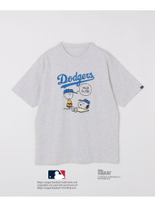 SHIPS: PEANUTS*MLB �v�����g T�V���c 26SS SHIPS MEN �V�b�v�X �g�b�v�X �J�b�g�\�[�ET�V���c �z���C�g �l�C�r�[ �O���[�y���������z[Rakuten Fashion]