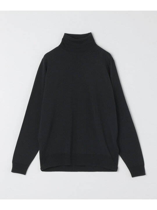 楽天市場】JOHN SMEDLEY: LEVINE 長袖 タートルネック ニット SHIPS 