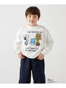 �ySALE�^30%OFF�zSHIPS any: SNOOPY �R���{ NOT THERE �O���t�B�b�N �v�����g �X�E�F�b�g SHIPS any �V�b�v�X �g�b�v�X �X�E�F�b�g�E�g���[�i�[ �z���C�g �O���[�yRBA_E�z[Rakuten Fashion]