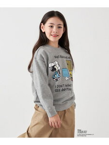 �ySALE�^30%OFF�zSHIPS any: SNOOPY �R���{ NOT THERE �O���t�B�b�N �v�����g �X�E�F�b�g SHIPS any �V�b�v�X �g�b�v�X �X�E�F�b�g�E�g���[�i�[ �z���C�g �O���[�yRBA_E�z[Rakuten Fashion]