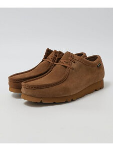 CLARKS: WALLABEE GORE-TEX SHIPS MEN �V�b�v�X �V���[�Y�E�C ���J�V���E�f�b�L�V���[�Y �u���b�N �u���E�� �x�[�W�� �p�[�v���y���������z[Rakuten Fashion]