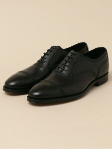 CROCKETT&JONES: COVENTRY SHIPS MEN �V�b�v�X �V���[�Y�E�C �u�[�c �u���b�N �u���E���y���������z[Rakuten Fashion]