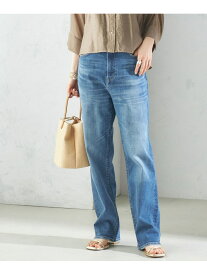 【SALE／40%OFF】＜洗濯機可能＞ストレッチ ストレート デニム パンツ SHIPS WOMEN シップス パンツ ジーンズ・デニムパンツ ブルー【RBA_E】【送料無料】[Rakuten Fashion]