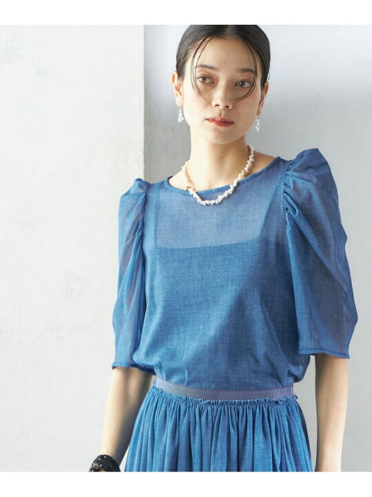 楽天市場】【SALE／30%OFF】troisiemeCHACO:＜手洗い可能＞デニム  