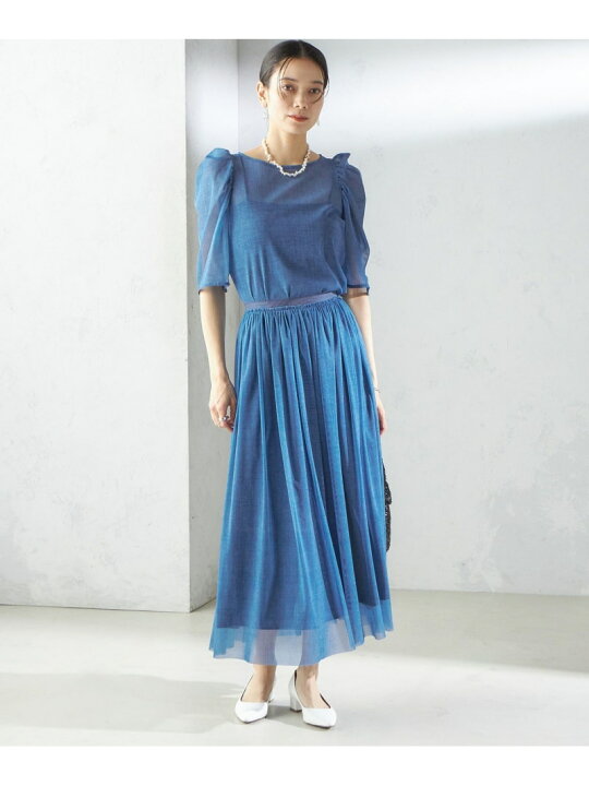 楽天市場】【SALE／30%OFF】troisiemeCHACO:＜手洗い可能＞デニム  
