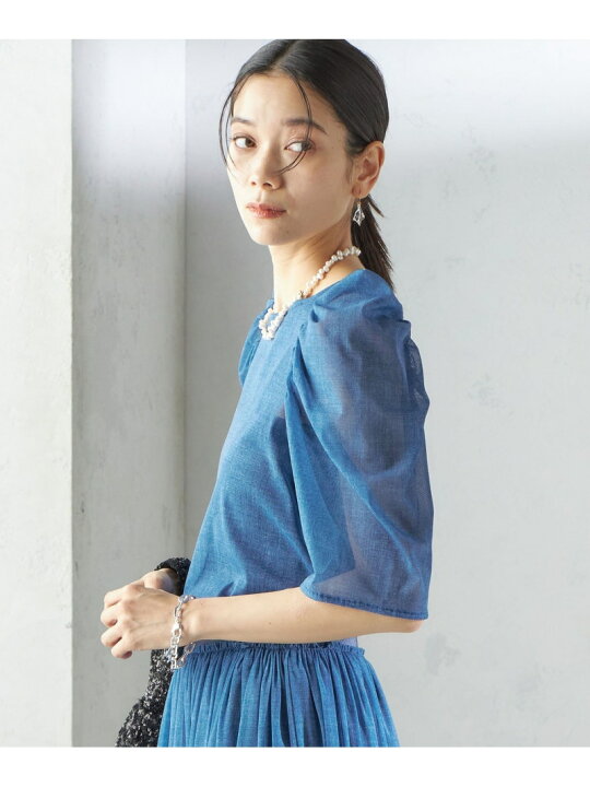 楽天市場】【SALE／30%OFF】troisiemeCHACO:＜手洗い可能＞デニム  