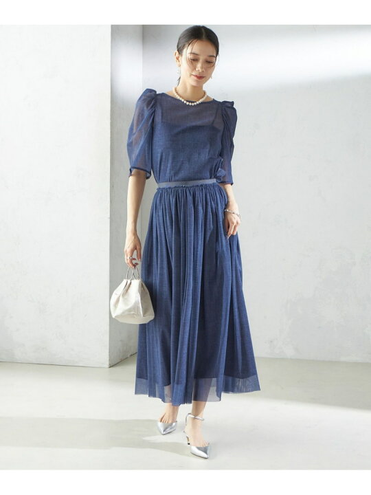 楽天市場】【SALE／30%OFF】troisiemeCHACO:＜手洗い可能＞デニム  