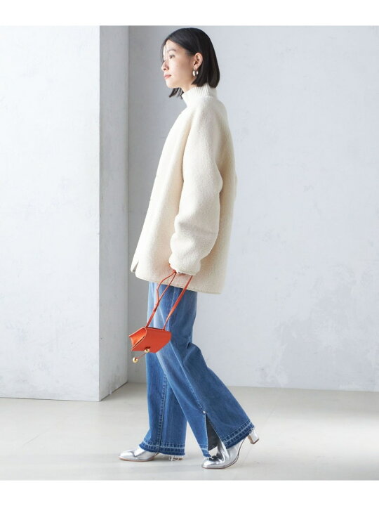 楽天市場】【SALE／40%OFF】＜手洗い可能＞リバーシブル ボア 