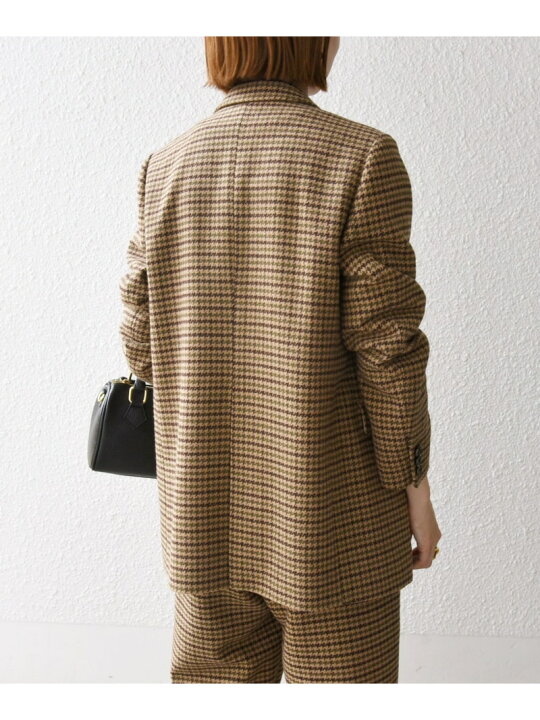 楽天市場】【SALE／30%OFF】SHIPS any: cafissi ハウンドトゥース 