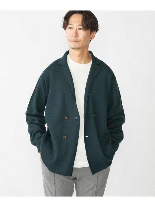 楽天市場】【SALE／60%OFF】SHIPS: ダブル ニット ジャケット SHIPS
