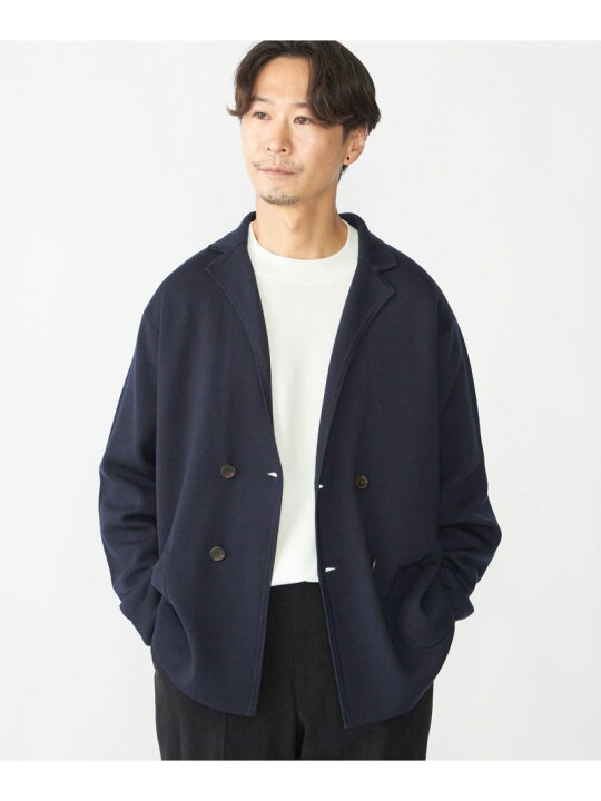 楽天市場】【SALE／60%OFF】SHIPS: ダブル ニット ジャケット SHIPS 