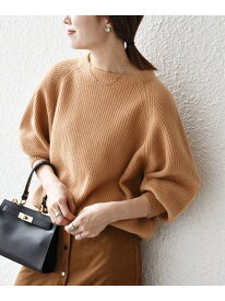 SHIPS any:＜手洗い可能＞AQUA カシミヤ ミックス ハイネック ニット SHIPS any シップス トップス ニット レッド グリーン オレンジ ブラウン【送料無料】[Rakuten Fashion]