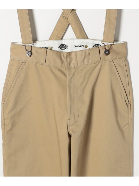 楽天市場】【SALE／30%OFF】Dickies:＜洗濯機可能＞サスペンダー付き 