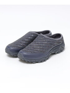 MERRELL 1TRL: MOAB SLIDE LEATHER WOVEN SE SHIPS MEN �V�b�v�X �V���[�Y�E�C �X�j�[�J�[ �u���b�N �O���[ ���C�����b�h�y���������z[Rakuten Fashion]