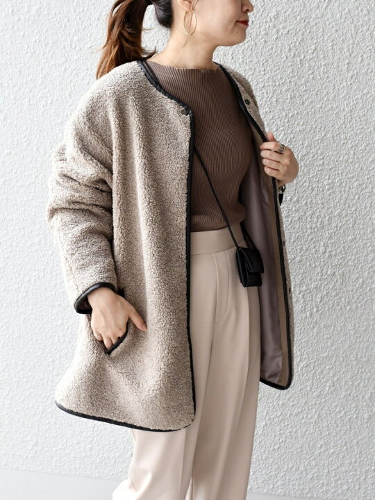 楽天市場】【SALE／70%OFF】ボアコート SHIPS WOMEN シップス  