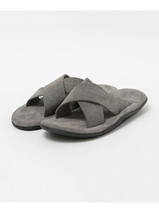 ISLAND SLIPPER: SHIPS(�V�b�v�X) �ʒ� �N���X�X�g���b�v �T���_�� SHIPS MEN �V�b�v�X �V���[�Y�E�C �T���_�� �O���[ �l�C�r�[ �I�����W �u���b�N �x�[�W�� �J�[�L�O���[�� �O���[���y���������z[Rakut