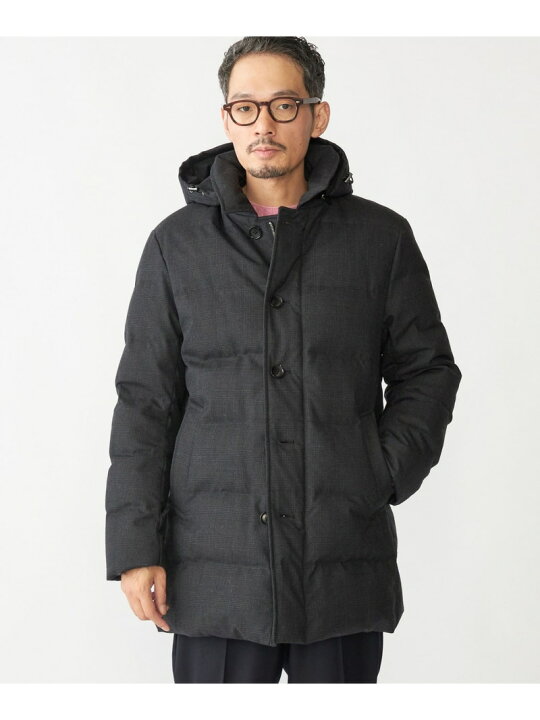 楽天市場】【SALE／40%OFF】SHIPS: ウールファブリック ダウン 