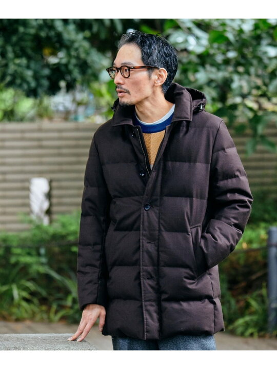 楽天市場】【SALE／40%OFF】SHIPS: ウールファブリック ダウン 