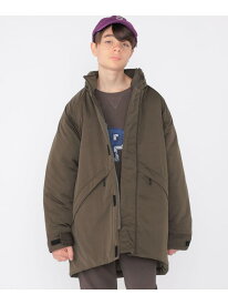 【SALE／30%OFF】【SHIPS KIDS別注】WILD THINGS:145~170cm / デナリ オーバー コート SHIPS KIDS シップス ジャケット・アウター その他のジャケット・アウター ブラック グリーン【RBA_E】【送料無料】[Rakuten Fashion]