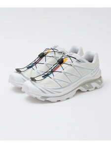 SALOMON: XT-6 GTX SHIPS MEN �V�b�v�X �V���[�Y�E�C �X�j�[�J�[ �z���C�g �u���b�N �O���[�� ���b�h�y���������z[Rakuten Fashion]