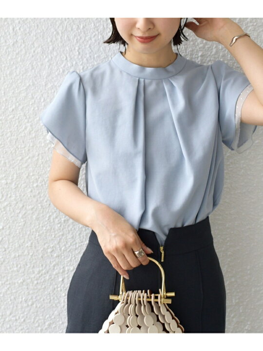 楽天市場】【SALE／30%OFF】*＜手洗い可能＞チューリップスリーブ 