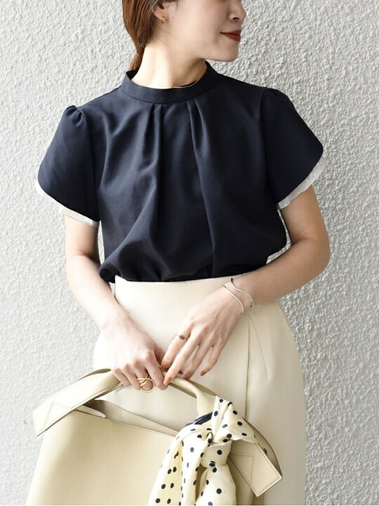 楽天市場】【SALE／30%OFF】*＜手洗い可能＞チューリップスリーブ 