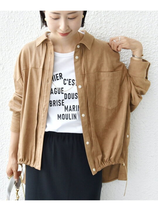 楽天市場】【SALE／40%OFF】＜手洗い可能＞ポリエステル スエード 裾 