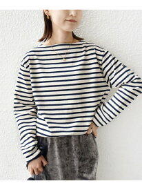 SAINT JAMES:＜洗濯機可能＞OUESSANT SHIPS WOMEN シップス トップス カットソー・Tシャツ ピンク ネイビー ベージュ【送料無料】[Rakuten Fashion]