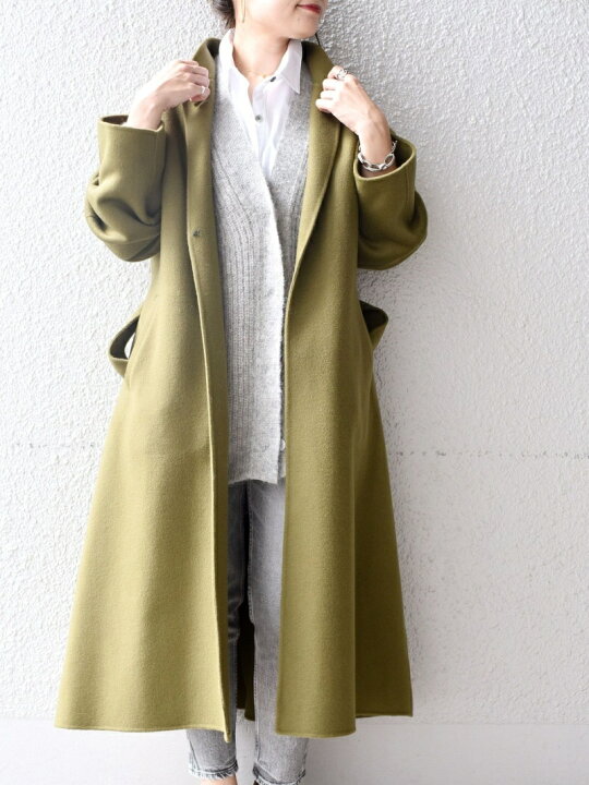 楽天市場】【SALE／50%OFF】MANTECO リバーコート◇ SHIPS WOMEN 