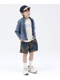 【SALE／30%OFF】ARCH&LINE:110~145cm /＜UVカット＞サンフラワー イージー ショーツ SHIPS KIDS シップス パンツ その他のパンツ グリーン ブルー【RBA_E】【送料無料】[Rakuten Fashion]