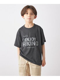 【SALE／30%OFF】Columbia: ＜吸湿速乾＞ グラフィック プリント 半袖 Tシャツ SHIPS any シップス トップス カットソー・Tシャツ グレー【RBA_E】[Rakuten Fashion]