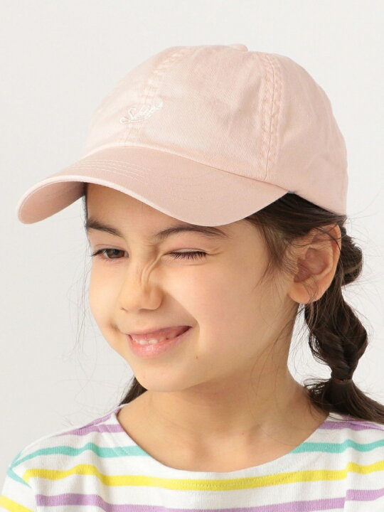 楽天市場 Sale 30 Off Ships Kids ワンポイント ロゴ キャップ Ships Kids シップス 帽子 ヘア小物 キャップ ピンク グリーン ホワイト ベージュ ブルー ネイビー Rba E Rakuten Fashion Ships シップス