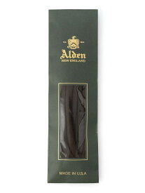 ALDEN: 9アイレット シューレース SHIPS MEN シップス シューズ・靴 ブーツ ブラウン ブラック[Rakuten Fashion]