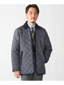 【SHIPS別注】LAVENHAM: KEDINGTON ジャケット SHIPS MEN シップス ジャケット・アウター カバーオール・ワークジャケット ネイビー ブラック【送料無料】[Rakuten Fashion]