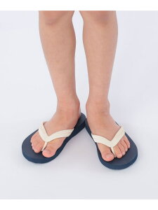 Hippobloo:18~21cm / KIDS BEACH SANDAL SHIPS KIDS �V�b�v�X �V���[�Y�E�C �T���_�� �u���[ �l�C�r�[ �p�[�v�� �C�G���[ �O���[��[Rakuten Fashion]