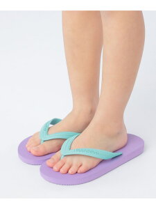 Hippobloo:18~21cm / KIDS BEACH SANDAL SHIPS KIDS �V�b�v�X �V���[�Y�E�C �T���_�� �u���[ �l�C�r�[ �p�[�v�� �C�G���[ �O���[��[Rakuten Fashion]