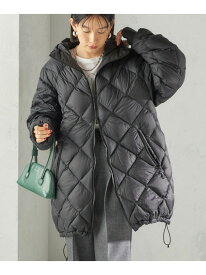 【SHIPS別注】Wai+ * TAION:＜手洗い可能＞ミディ ダウン コート SHIPS WOMEN シップス ジャケット・アウター ダウンジャケット・ダウンベスト ブラウン ブラック【送料無料】[Rakuten Fashion]