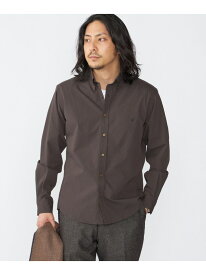 【SALE／50%OFF】【WEB限定】SHIPS: 防シワ・吸水速乾 Drymix(R)タイプライターミニボタンダウンシャツ SHIPS MEN シップス トップス シャツ・ブラウス グレー ブルー ホワイト【RBA_E】【送料無料】[Rakuten Fashion]