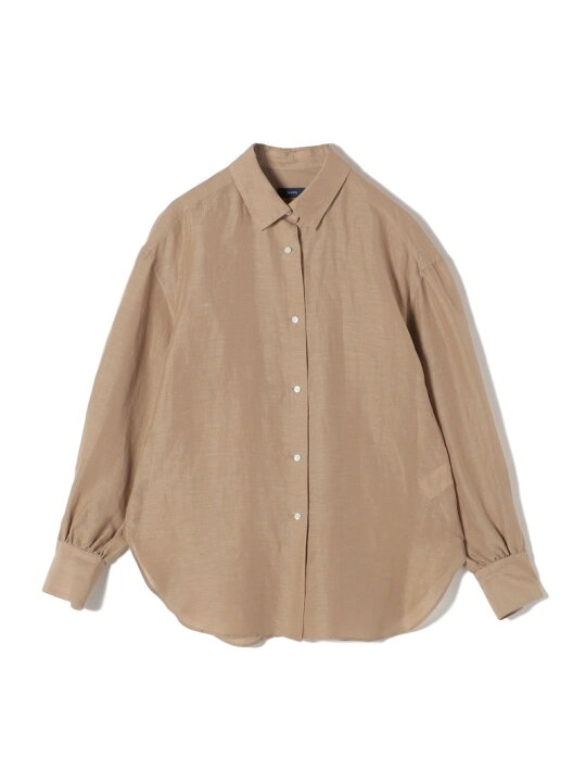 楽天市場】【SALE／70%OFF】＜手洗い可能＞サフィラン リネン シャツ 