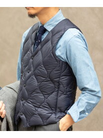 【SHIPS別注】TAION: ダウン ジレ SHIPS MEN シップス ジャケット・アウター ダウンジャケット・ダウンベスト ブラック ネイビー グリーン【送料無料】[Rakuten Fashion]