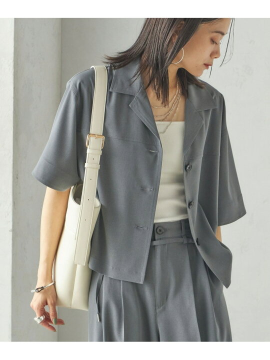 楽天市場】【SALE／50%OFF】＜手洗い可能＞オープン カラー シャツ 