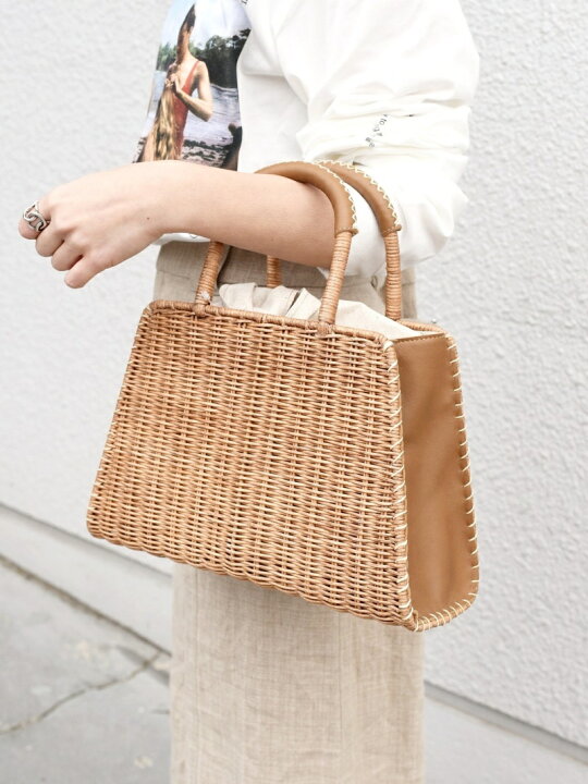 楽天市場】【SALE／60%OFF】BAGMATI:バスケット◇ SHIPS WOMEN 