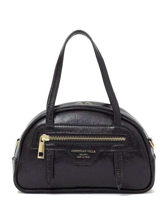楽天市場】【SALE／50%OFF】CHRISTIAN VILLA:ミニ ボストン ショルダー  