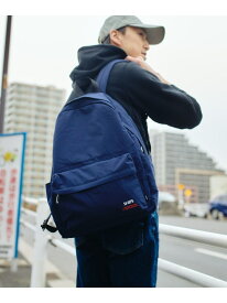 【SALE／10%OFF】【WEB限定】SHIPS: COPYRIGHT ロゴ 60/40クロス バックパック SHIPS MEN シップス バッグ リュック・バックパック ネイビー ベージュ グレー ブラック【RBA_E】【先行予約】*【送料無料】[Rakuten Fashion]