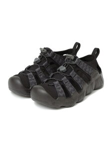 KEEN: HYPERPORT H2 �X�|�[�c �T���_�� SHIPS any �V�b�v�X �V���[�Y�E�C �T���_�� �u���b�N�y���������z[Rakuten Fashion]