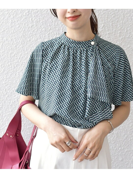楽天市場】【SALE／30%OFF】* ＜手洗い可能＞幾何学 サイド ボウタイ 