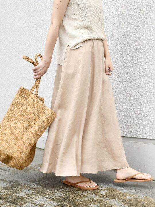 楽天市場】【SALE／70%OFF】テレデランリネンスカート◇ SHIPS WOMEN  