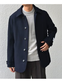 SHIPS any: PURE WOOL MELTON シングル Pコート 25AW◆ SHIPS any シップス ジャケット・アウター ピーコート ベージュ ブラック グレー ネイビー【先行予約】*【送料無料】[Rakuten Fashion]